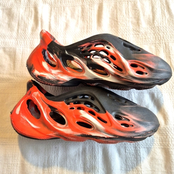 Foam runners women jogging Walking Beach shoes Four Seasons Unisex fit women's 8 - Picture 2 of 8